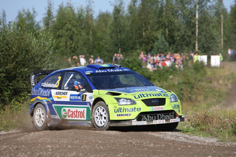  Ford Focus RS WRC 2007 года  (фото 221 из 254)